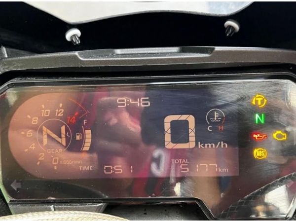 Honda CBR650R รถมือเดียว วิ่ง5,000โล รูปที่ 3